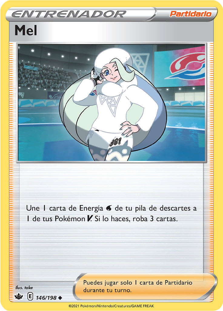 Mel (Reverse Holo)