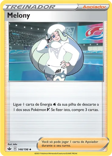 Melony (Reverse Holo)