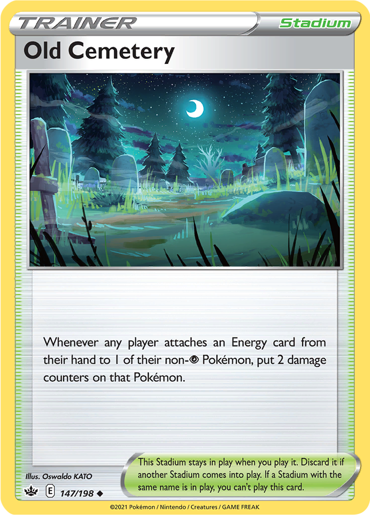 Old Cemetery (Reverse Holo)