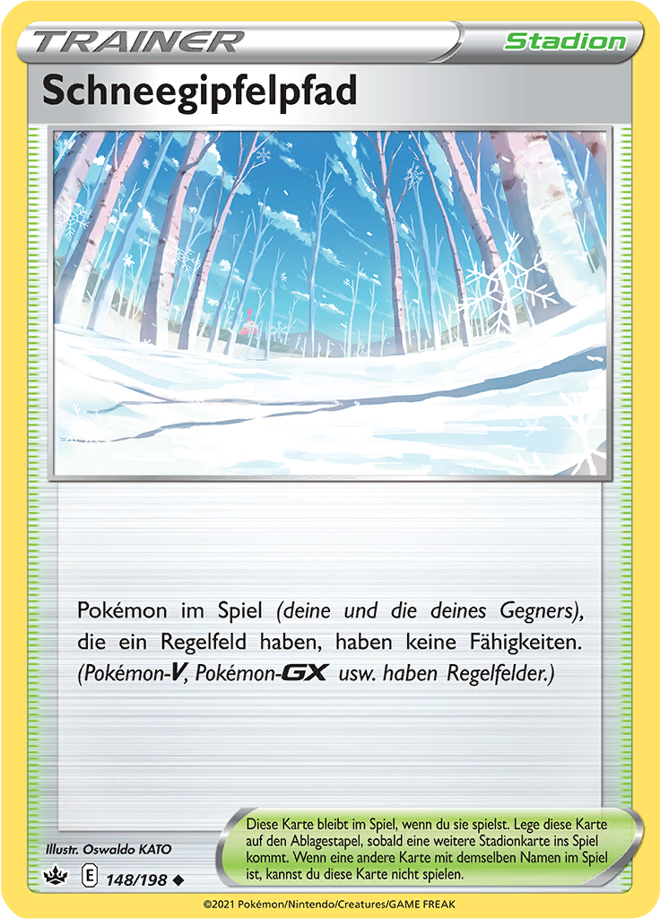 Schneegipfelpfad