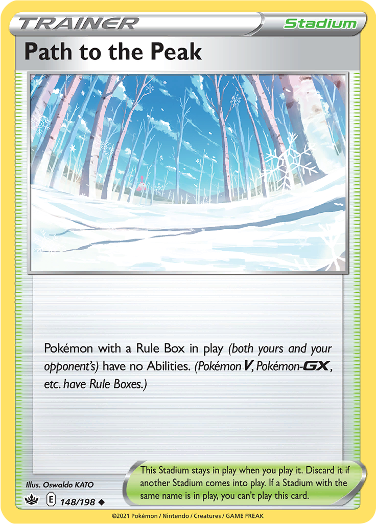 Path to the Peak (Reverse Holo)