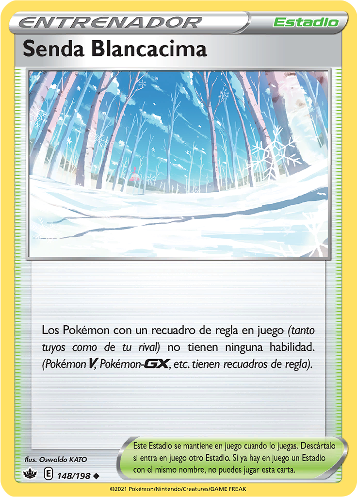Senda Blancacima (Reverse Holo)