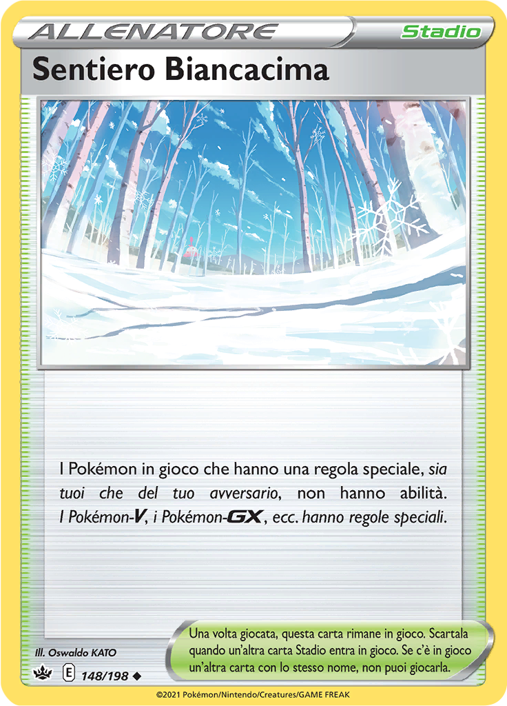 Sentiero Biancacima (Reverse Holo)