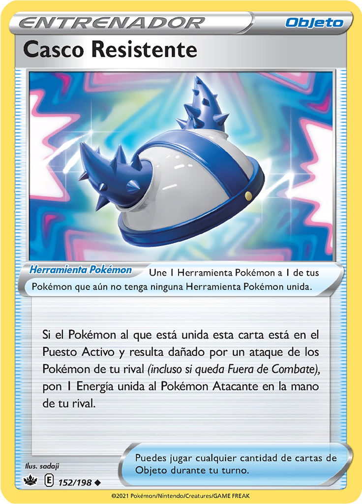 Casco Resistente (Reverse Holo)