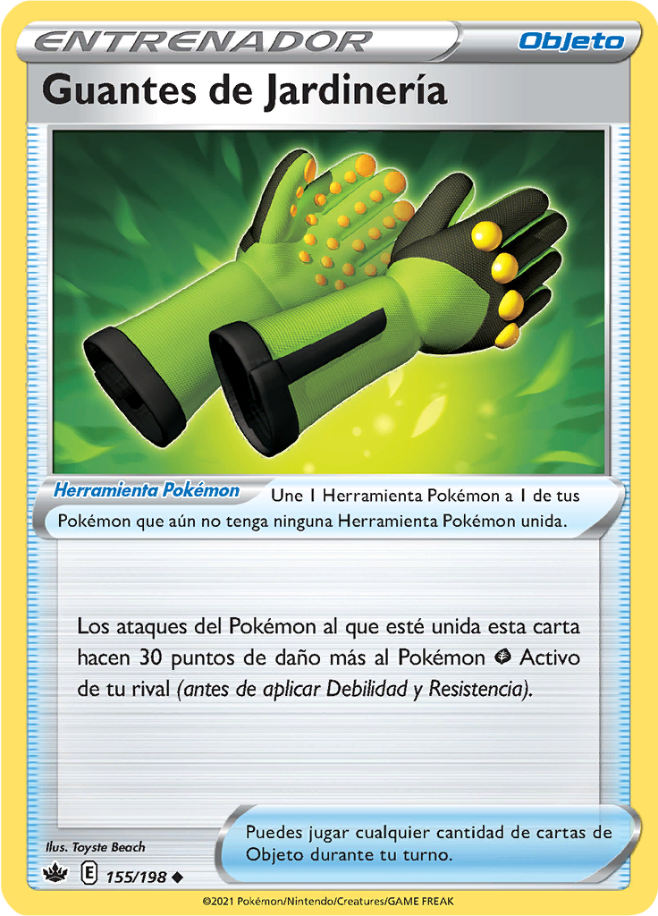 Guantes de Jardinería (Reverse Holo)