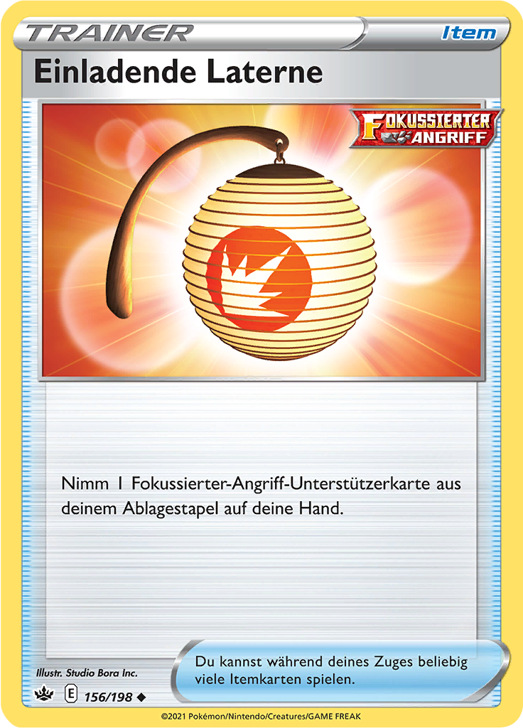 Einladende Laterne (Reverse Holo)