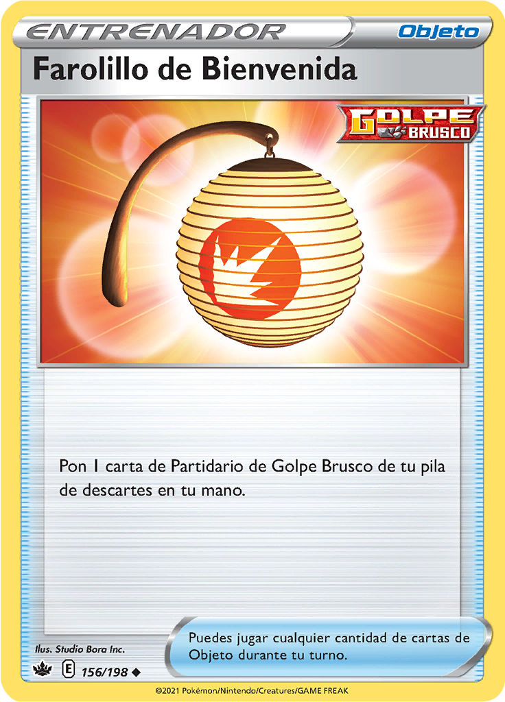 Farolillo de Bienvenida (Reverse Holo)