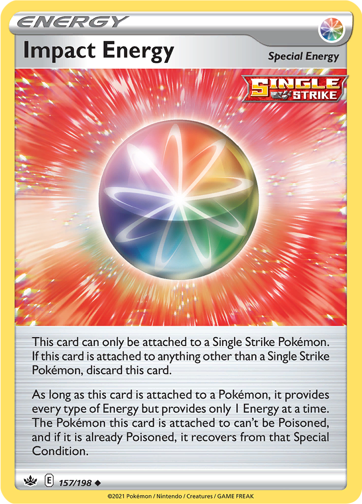 Impact Energy (Reverse Holo)