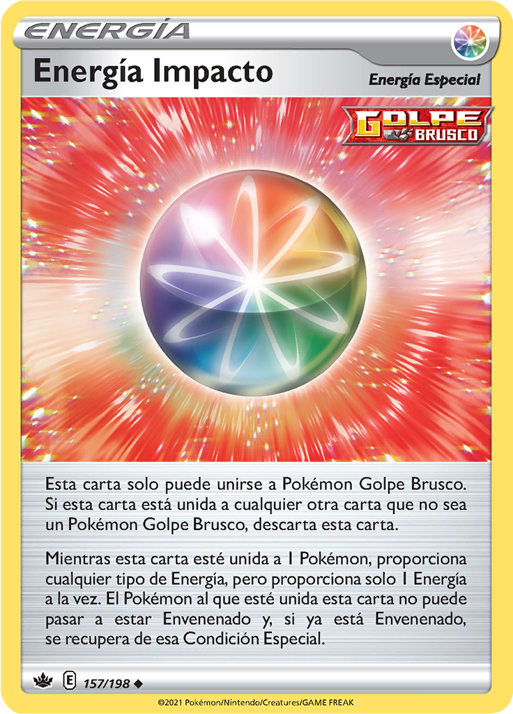 Energía Impacto (Reverse Holo)