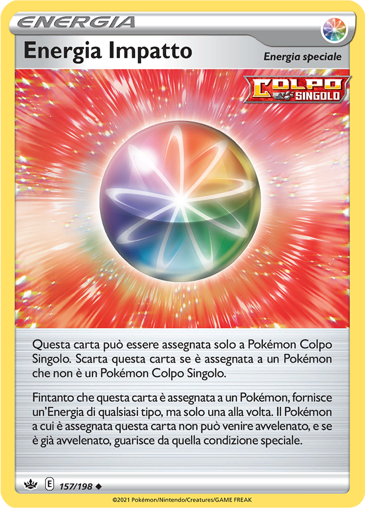 Energia Impatto (Reverse Holo)