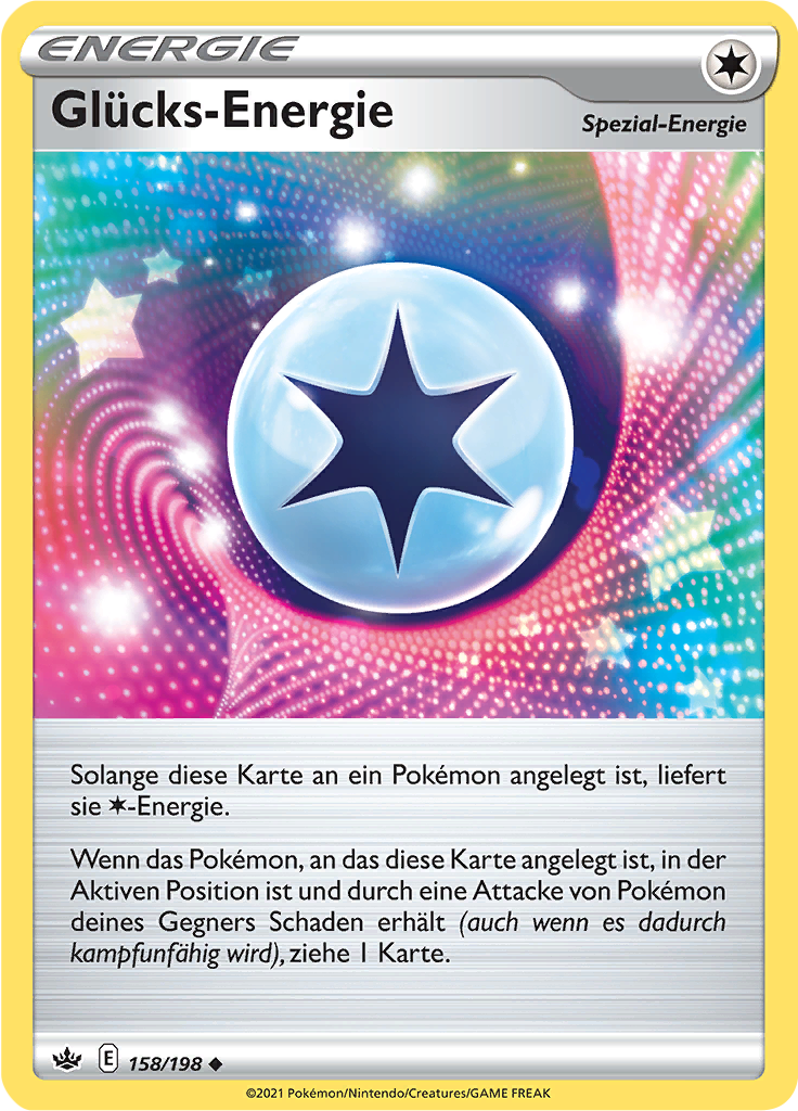 Glücks-Energie (Reverse Holo)