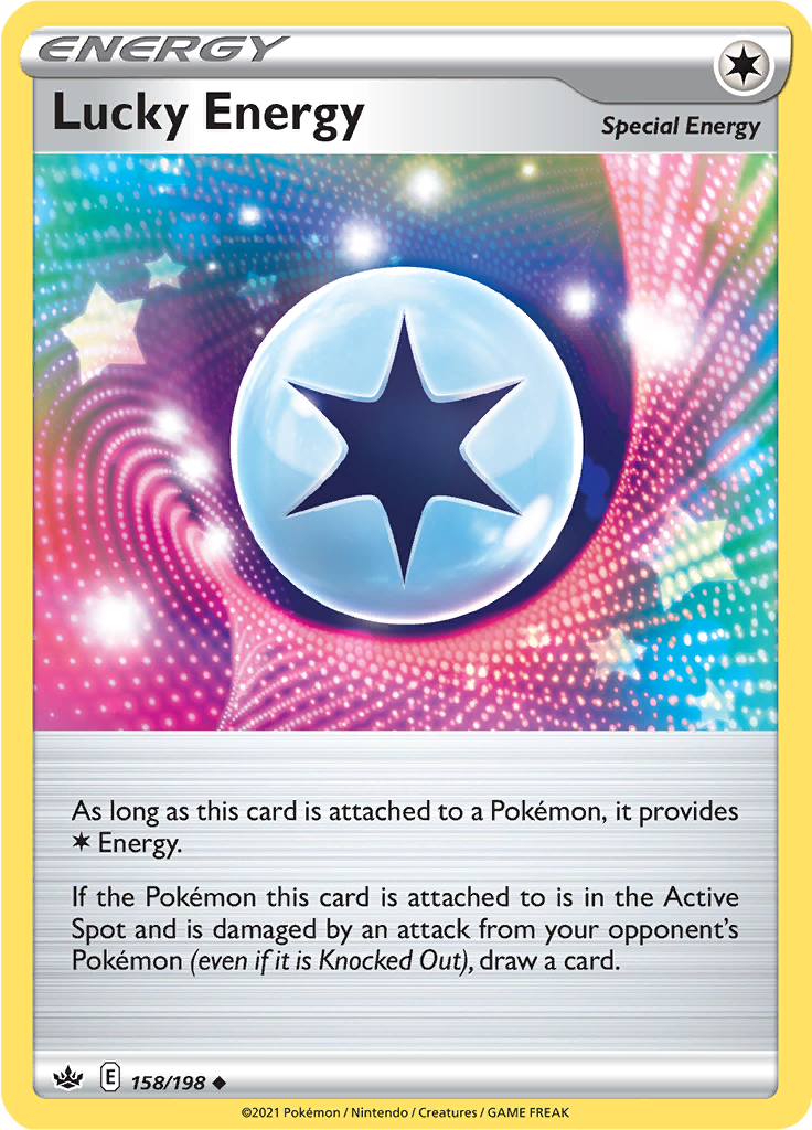 Lucky Energy (Reverse Holo)