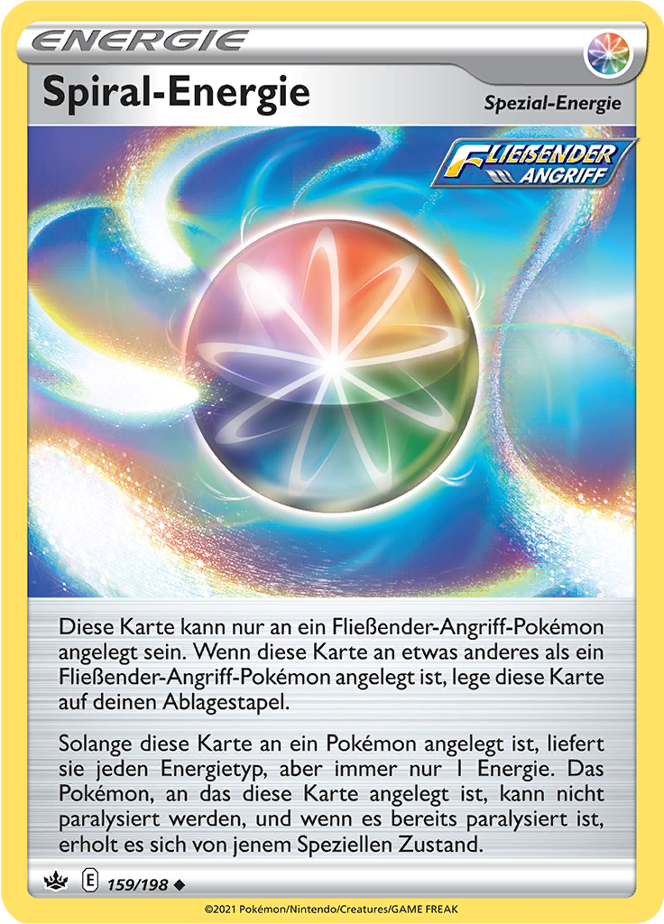 Spiral-Energie (Reverse Holo)