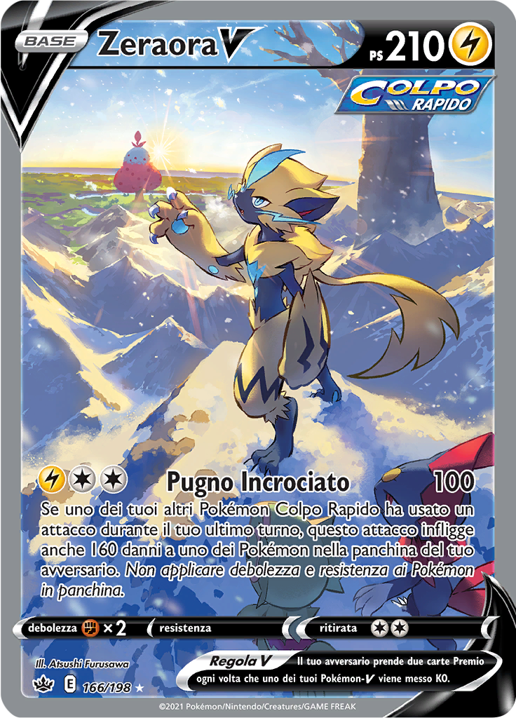 Zeraora V