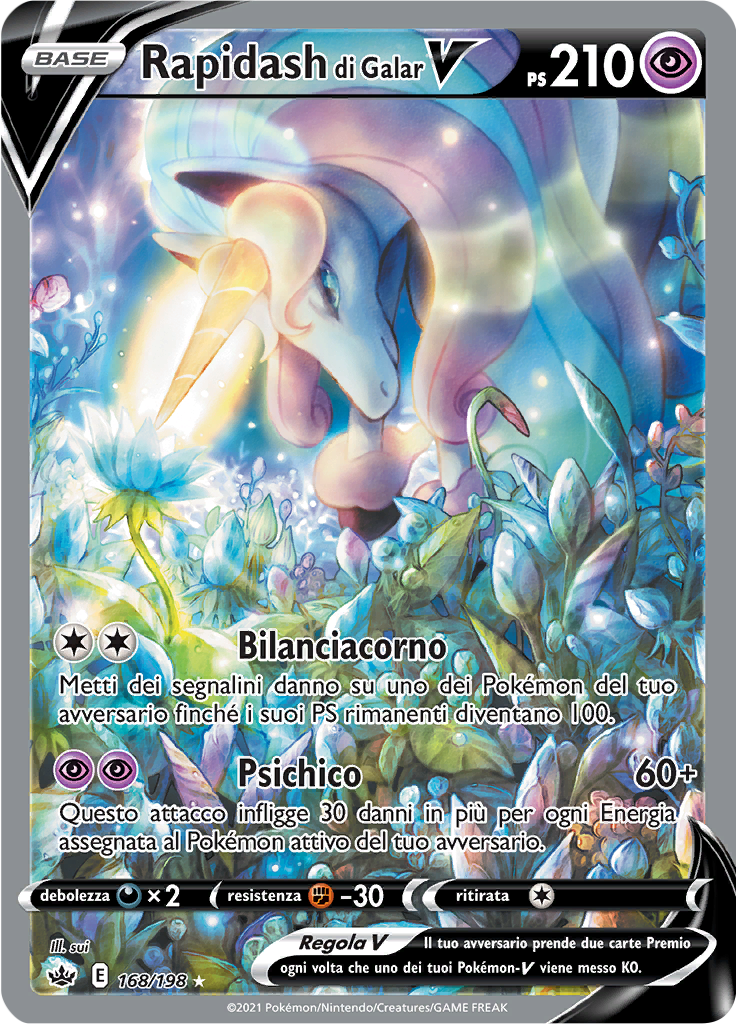 Rapidash di Galar V
