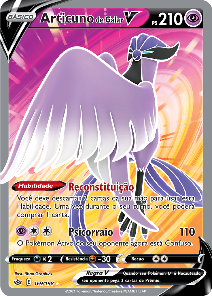 Articuno de Galar V