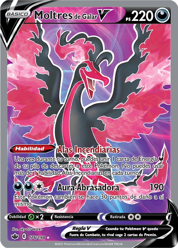 Moltres de Galar V