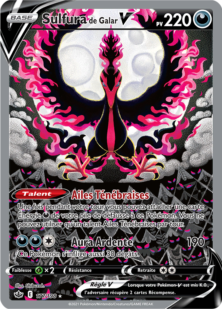 Sulfura de Galar V