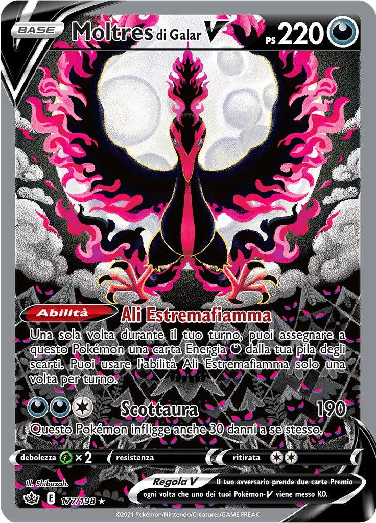 Moltres di Galar V