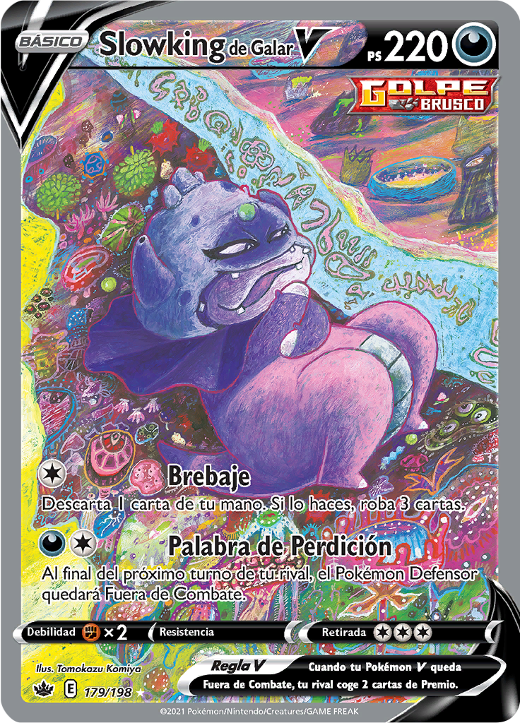 Slowking de Galar V