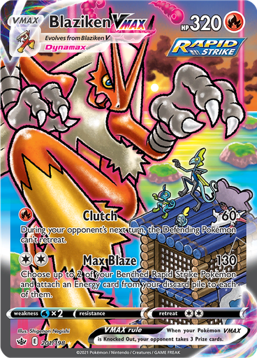 Blaziken VMAX