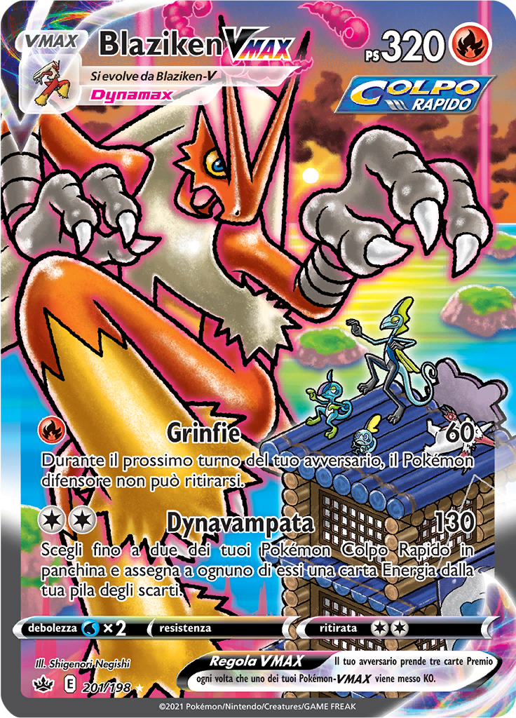 Blaziken VMAX