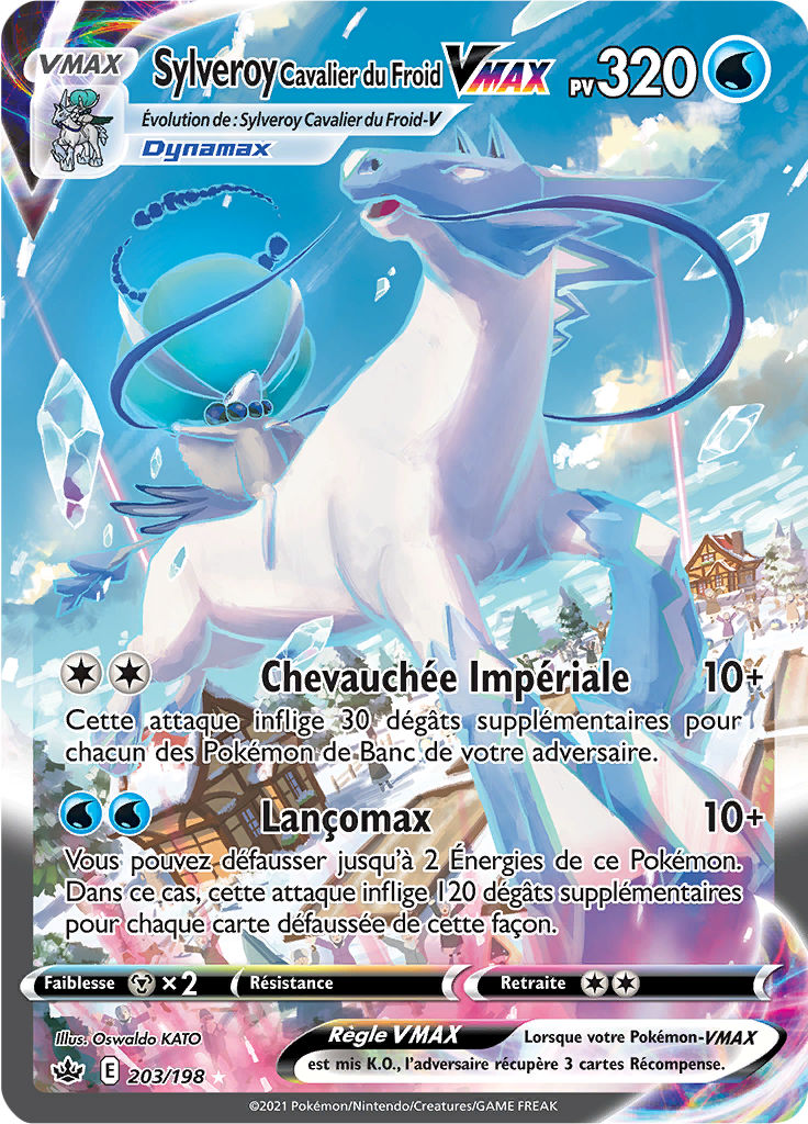Sylveroy Cavalier du Froid VMAX