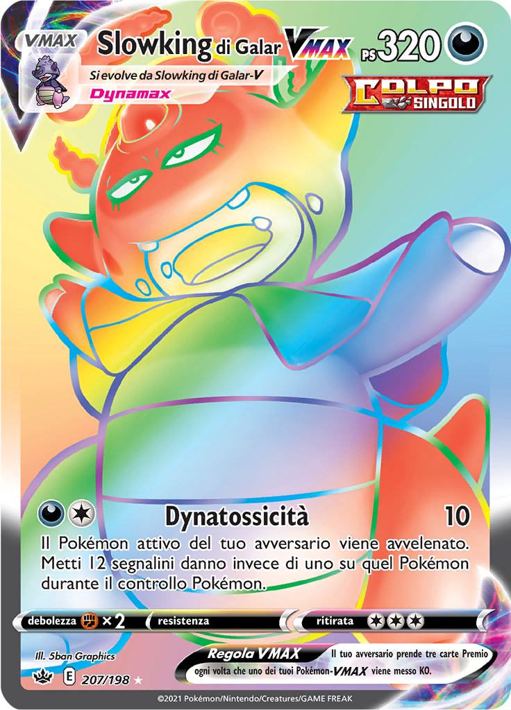 Slowking di Galar VMAX