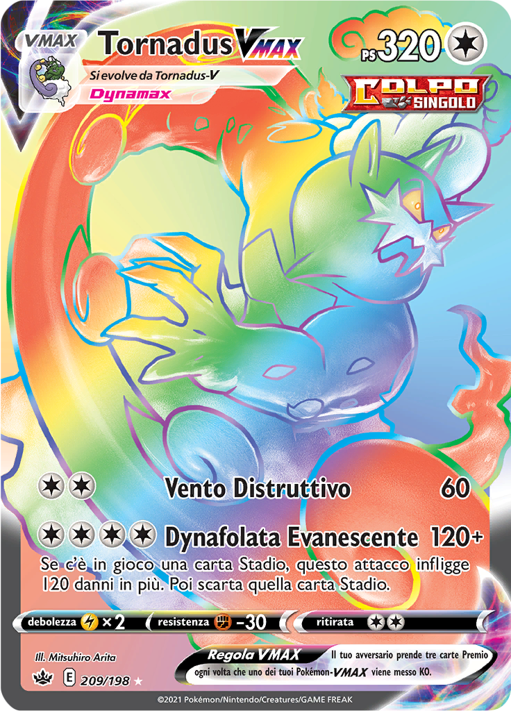 Tornadus VMAX
