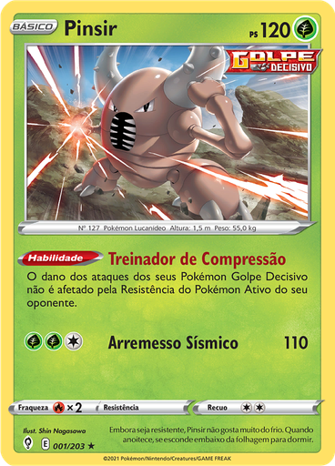 Pinsir (Reverse Holo)