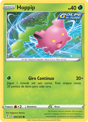 Hoppip (Reverse Holo)