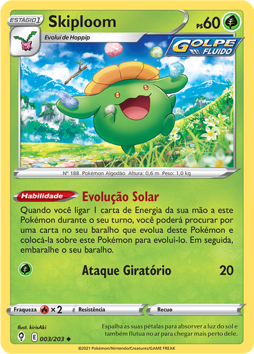 Skiploom (Reverse Holo)