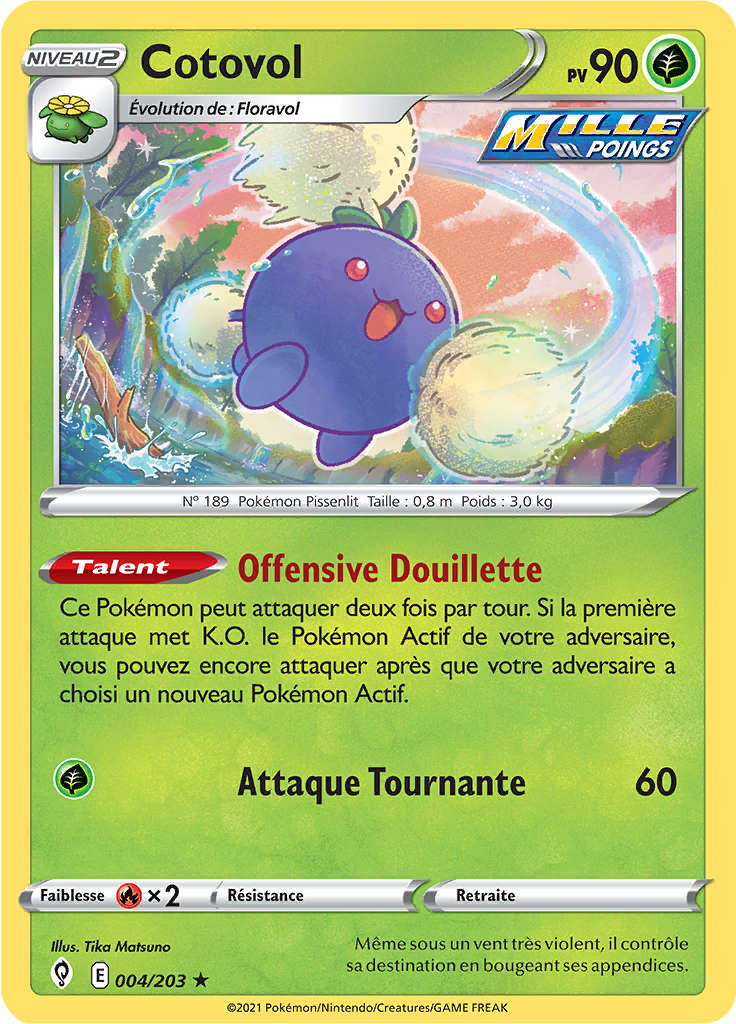 Cotovol (Reverse Holo)