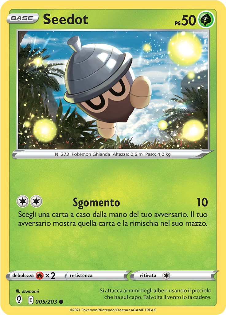 Seedot (Reverse Holo)