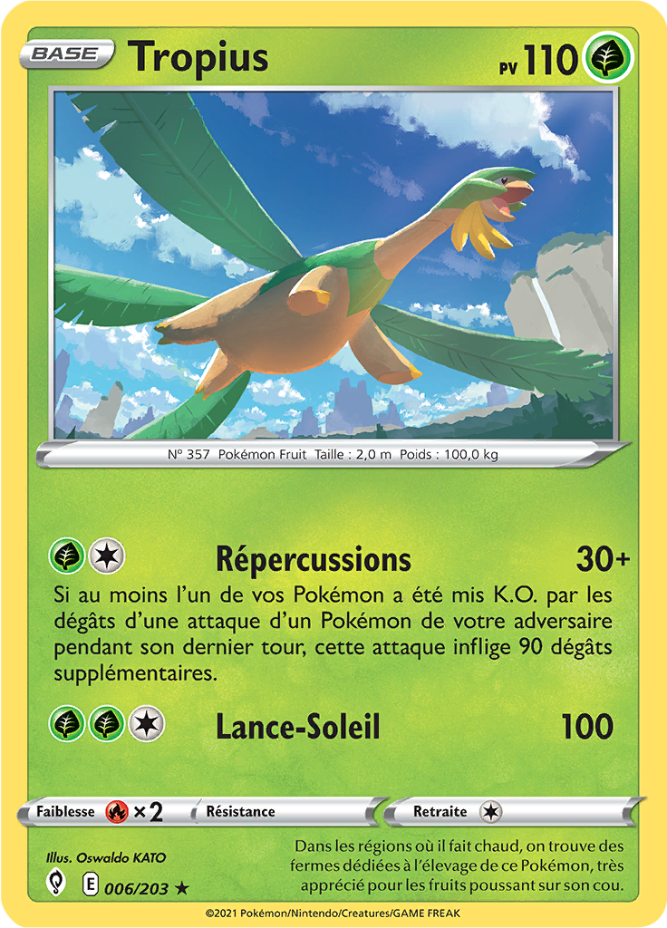 Tropius