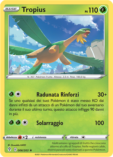 Tropius (Reverse Holo)