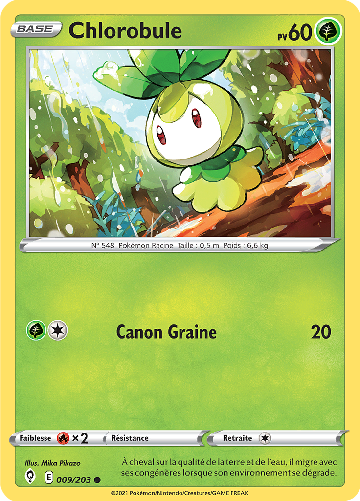 Chlorobule (Reverse Holo)