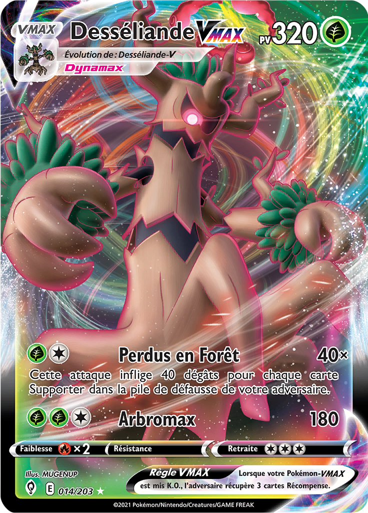 Desséliande VMAX