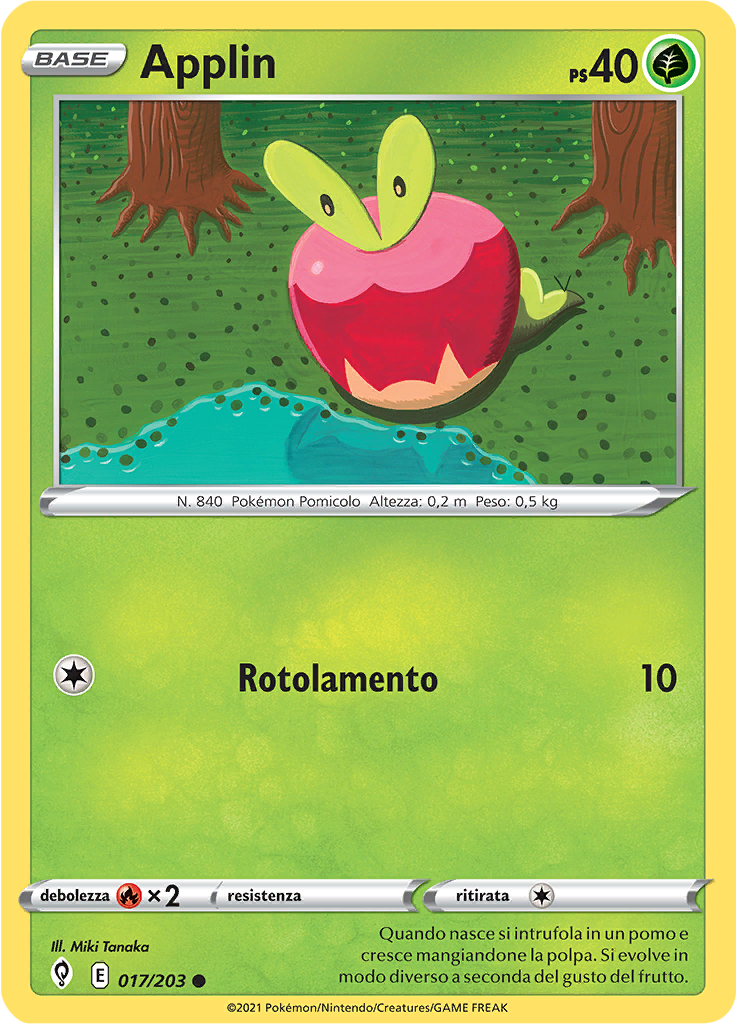 Applin (Reverse Holo)