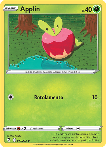 Applin (Reverse Holo)