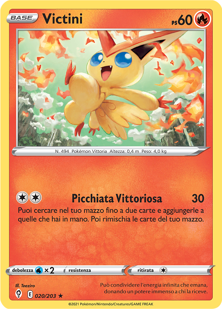 Victini (Reverse Holo)