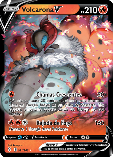 Volcarona V