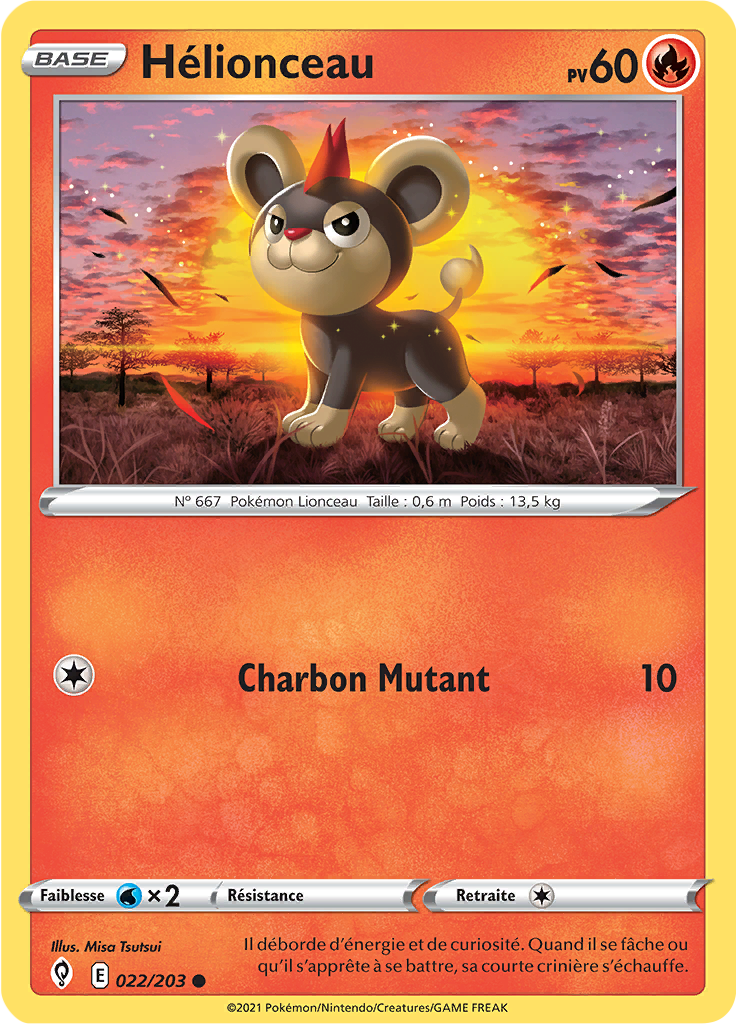 Hélionceau (Reverse Holo)