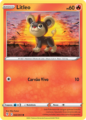 Litleo (Reverse Holo)
