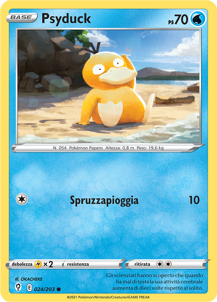Psyduck (Reverse Holo)