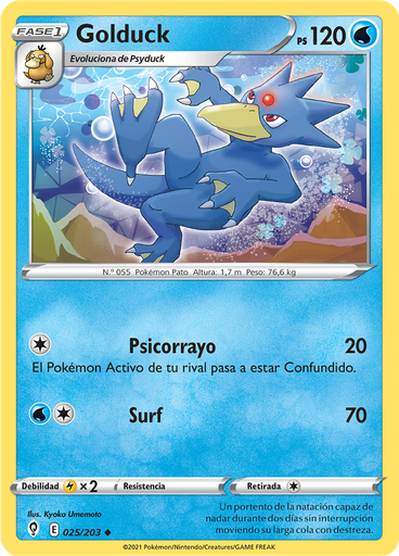 Golduck