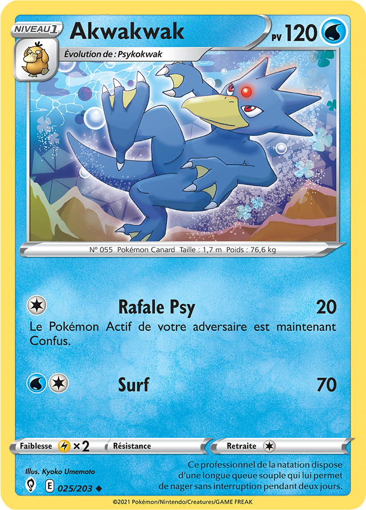 Akwakwak (Reverse Holo)