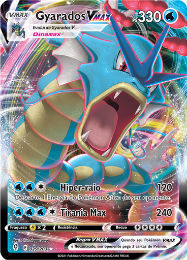 Gyarados VMAX