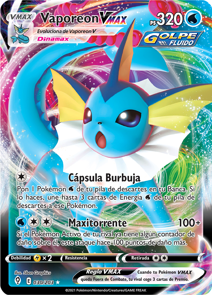 Vaporeon VMAX