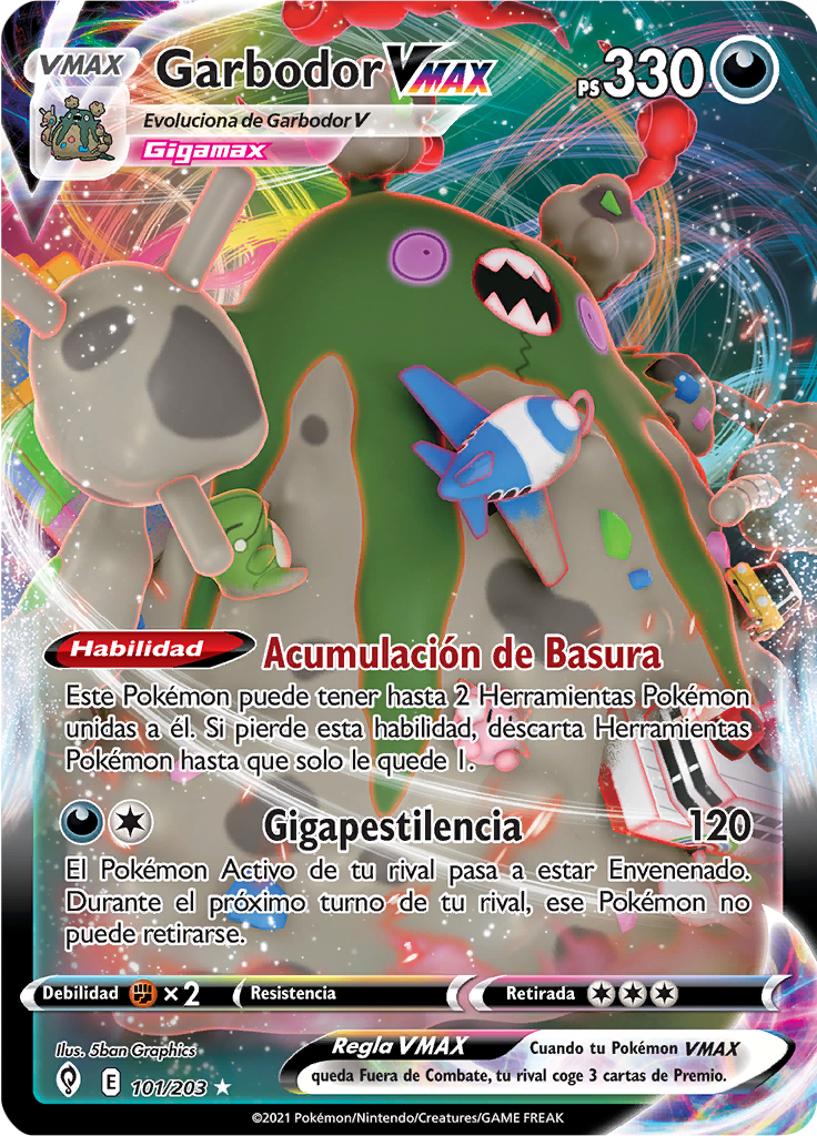 Garbodor VMAX